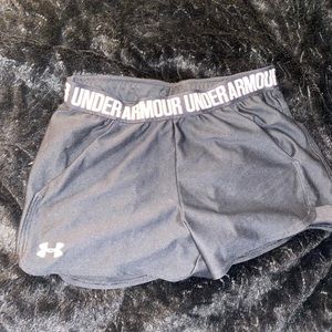 under armour tight shorts